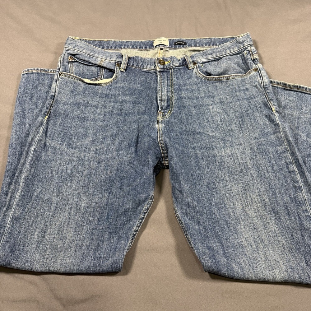 Quicksilver Jeans Men's 38 x 31 Blue Regular Fit Denim Pants Preppy Surf - Picture 8 of 9